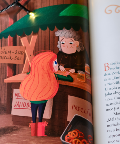 Emin vánoční deník