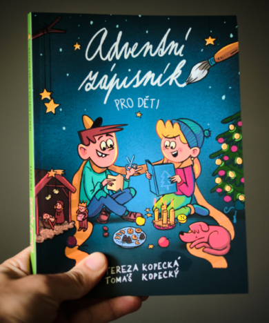 Adventní zápisník pro děti
