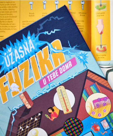 Úžasná fyzika u Tebe doma