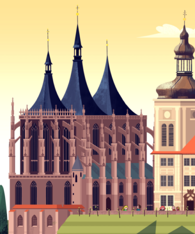 České poklady UNESCO pro děti