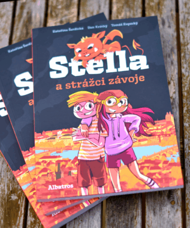 Stella a strážci závoje