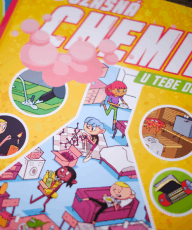 Úžasná chemie u tebe doma