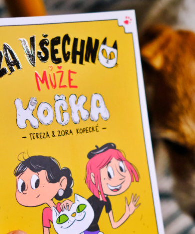 Za všechno může kočka